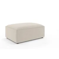 OTTO home Polsterhocker HAILY Sitzhocker passend zur Serie, Maße B/T/H: 70/100/42 cm, als Modul oder separat verwendbar, für individuelle Zusammenstellung