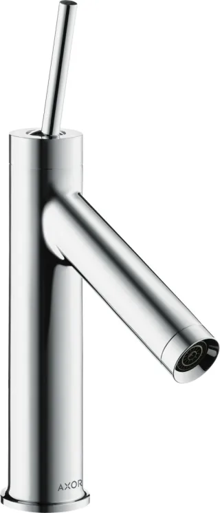 Hansgrohe Waschtischmischer Axor Starck chrom ohne Zugstange u.Ablaufgarnitur, 10117000 10117000