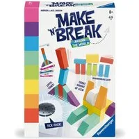 Ravensburger Spiel Make 'n' Break - Around the World - Gesellschaftsspiel & Brettspiel...