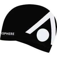 Aquasphere Badekappe TRI CAP BLACK WHITE