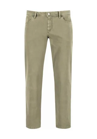 alberto jeans - Jeans - Pipe beige