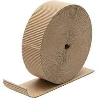 Packen24 GmbH Nachfüllpack Rollen Wellpappe Wellpapprollen 0,10 m x 70 m