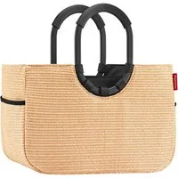 REISENTHEL® Shopper Einkaufstasche mit Innentasche loopshopper M, wasserabweisendes Polyestermaterial - herausnehmbare Innentasche