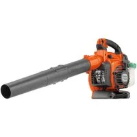 Husqvarna Benzin-Laubbläser 125BVX, 28 ccm Zweitakt-Motor, 14 N Blaskraft, variables Rohr, Smart Start®