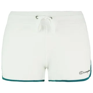 Weiße Shorts der Logo Damen