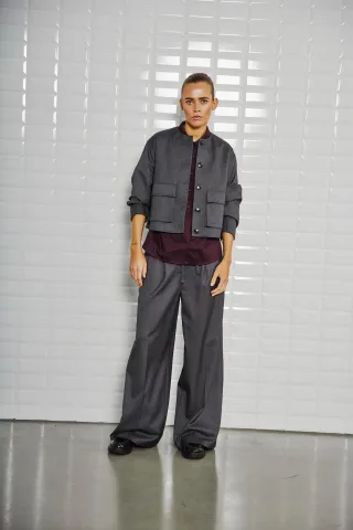 WITHBLACK - Anzüge / Blazer / Sakkos Weiblich Grau - Gr. - M