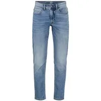 LERROS Slim-fit-Jeans CONLIN 5-Pocket Stretch-Denim, SLIM FIT Herren Jeans, blau, bequem, Used-Look, 99% Baumwolle, 1% Elasthan