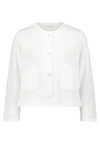CARTOON - Casual-Jacke rohweiß - Gr. - 42