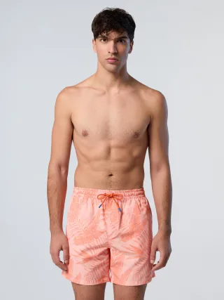 North Sails Badeshorts Grafischer Druck