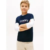Tommy Hilfiger T-Shirt MONOGRAM GRAPHIC T-SHIRT Kinder bis 16 Jahre, Druck