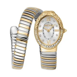 Just Cavalli Damenuhr Signature Snake JC1L390M0055