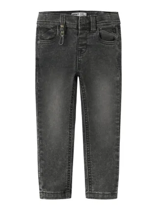 NAME IT - NMMTHEO DNMTHAYER 2689SWE KEY PANT NOOS Dark Grey Denim - Gr. - 116