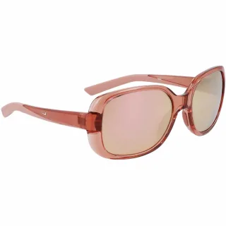 Nike - "Audacious" Oval-Sonnenbrille für Herren/Damen Unisex (Rosa/Roségold)