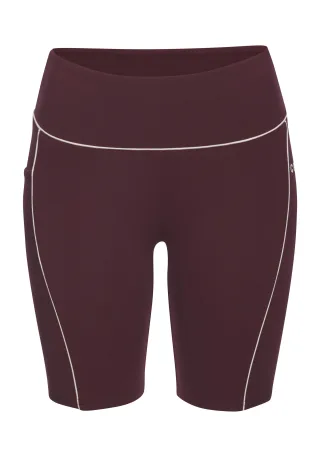 Copenhagen Studios CS Performance Shorts wine red - Gr. - XS