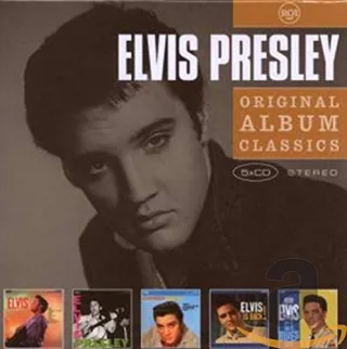 Original Album Classics [Audio CD] PresleyElvis