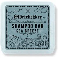 Störtebekker Festes Haarshampoo Sea Breeze, 1-tlg., Pflegend & erfrischend, Nachhaltig und plastikfrei