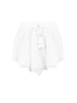Pepe Jeans Shorts Florence Damen weiß