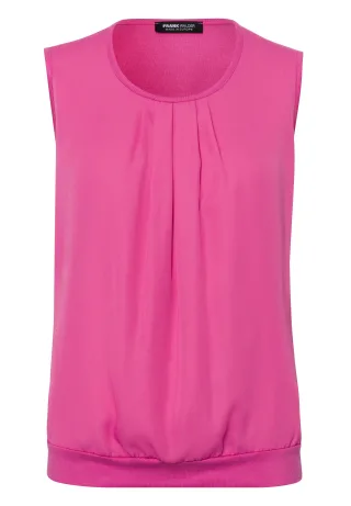 FRANK WALDER - Top ELEMENTS in figurfreundlicher Passform flamingo pink - Gr. - 44