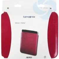 Samsonite Tablet-Hülle Samsonite Leder-Tasche Schutz-Hülle Etui Pink, Anti-Kratz Leder-Case Etui, passend für iPad Air 4 5 Pro 11"