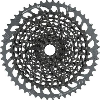 SRAM XG-1275 Kassette 12-fach 10-12-14-16-18-21-24-28-32-36-42-52 Zähne schwarz