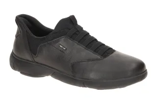 Geox U56MXB NEBULA 2.0 PLUS Slipper schwarz FASTin System