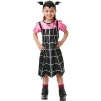 Rubie´s Vampir-Kostüm Disney's Vampirina - Fledermaus Kleid Kinderkostüm, Süßes Kostüm der kleinen Vampirin aus der Animationsserie