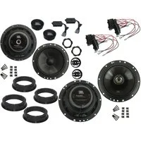 DSX JBL Lautsprecher für Skoda Octavia III Bj 13-20 Tür vorne hinten1200 W Auto-Lautsprecher (150 W)