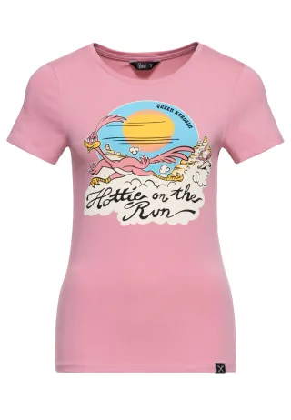 Queen Kerosin Damen T-Shirt Hottie On The Run