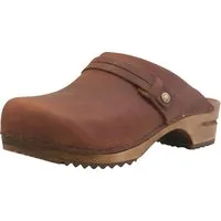 Sanita Wood-Ursana Open Clog