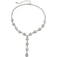 KARMA Y-Kette Halskette Damen Gold od. Silber Damenkette (modern), Damenhalskette Damenschmuck