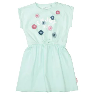 STACCATO - Md.-Jerseykleid aqua - Gr. - 92/98
