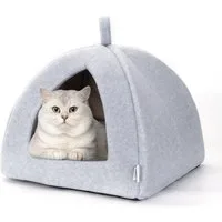nobleza Tierbett Faltbares Katzenhaus Zwei in Eins Hund Katzenbett