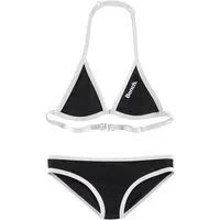 Bench. Triangel-Bikini mit Logoprint an Top und Hose