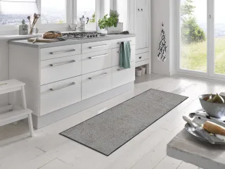 Monocolour Cool Grey wash + dry Matte | Größe: 60x180cm