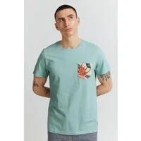 Blend T-Shirt BHTrop (1-tlg) Klassisches T-Shirt mit Rundhalsausschnitt