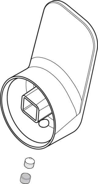 Ideal Standard Griff Tonic II, 28er, komplett, A861102AA
