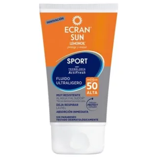 Ecran Sun Lemonoil Sport Ultraleichtes Fluid SPF50 40ml
