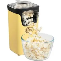 bestron Popcornmaschine APC200V, Transparenter Deckel - kein Öl erforderlich