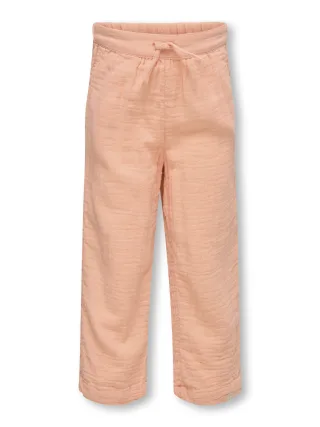 KIDS ONLY - KMGPALM THYRA LIFE PANT WVN salmon - Gr. - 104