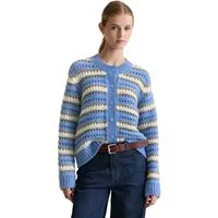 Marc O'Polo DENIM Cardigan aus softem Schurwolle-Mix