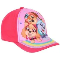 PAW PATROL Baseball Cap Skye, Everest & Liberty Mädchen Sommerkappe Größe 52-54 cm
