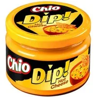 Chio Dip, Chio Dip Hot Cheese Scharfer Käse Dip mit scharfen Jalapenos 200ml