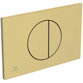Ideal Standard Betätigungsplatte M5 Oleas mechanische Auslösung Brushed Gold, R0503A2 R0503A2
