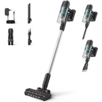 Philips Akku-Hand-und Stielstaubsauger XC3031/01 3000 Series “Staubentdecker”, 50,4 W, beutellos, mit bis zu 60 Minuten Laufzeit und zwei Zubehörteilen