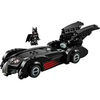 LEGO® Batman 76333 Batman & Robin: Batmobil Spielbausteine, (Set, 272 St., Set)