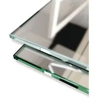 MySpiegel.de Wandspiegel Rahmenloser Clearwhite Premium Spiegel mit polierter Kante