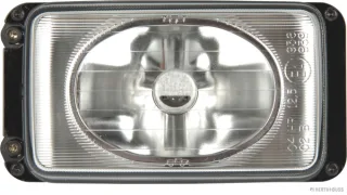 HERTH&BUSS Nebelscheinwerfer, links, H3 weiß - 81660104