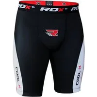 RDX Sports Trainingsshorts RDX Kompressionsshorts Herren, Sporthose für Lauf & Outdoor Training