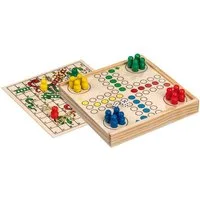 Philos Spiel Philos 3095 - Würfelspiel, Schlangenspiel, Kombination, mini