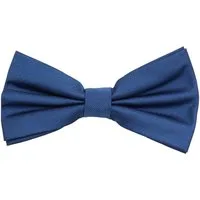 Fabio Farini Fliege Blaue Herren Fliegen - Männer Querbinder Vorgebunden Bowtie (1-St., Kariert) Kariert - Blau- Pastellblau/Kobaltblau